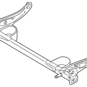 Axle Assembly - Mazda (LE44-28-B0X)