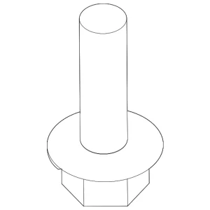 Splash Shield Screw - Mazda (9YA0-10-502)