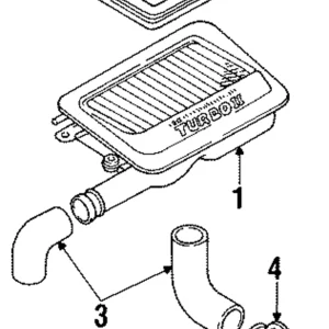 Hose - Mazda (N318-13-246C)
