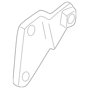 Power Steering Pump Rear Bracket - Mazda (GD7A-32-60Y)