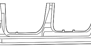 Rocker Panel - Mazda (C2Y6-71-270G)