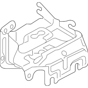 Mount Bracket - Mazda (GSH7-43-310)