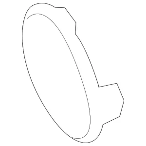 Tow Bracket Cover - Mazda (EH45-50-A10B)