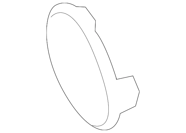 Tow Bracket Cover - Mazda (EH45-50-A10B)