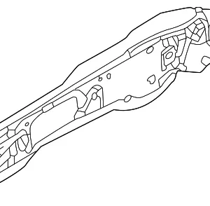 Outer Rail - Mazda (DN4E-53-321)