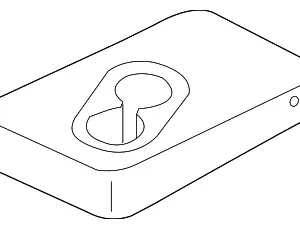 Armrest - Mazda (EH44-88-370-02)