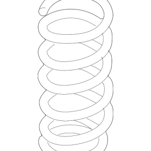 Coil Spring - Mazda (B39D-28-011D)