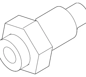 Pressure Switch - Mazda (GK2G-61-503)