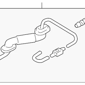 Hose - Mazda (C236-67-500A)