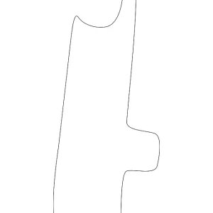 Rear Mount Bracket Stay - Mazda (GA2A-39-0A0A)