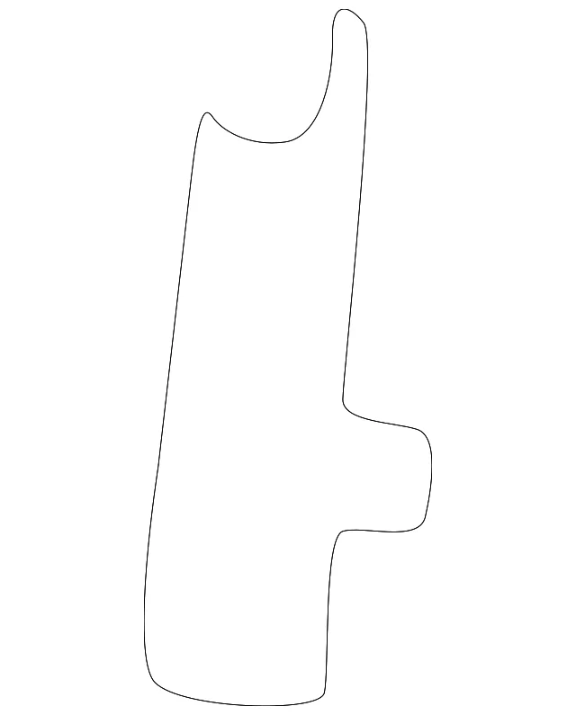 Rear Mount Bracket Stay - Mazda (GA2A-39-0A0A)