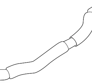 Heater Hose - Mazda (KR9R-61-37X)