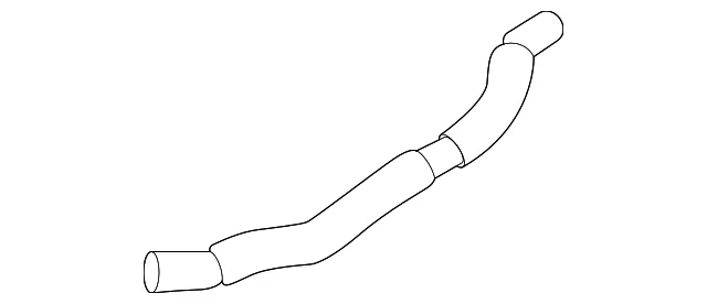 Heater Hose - Mazda (KR9R-61-37X)