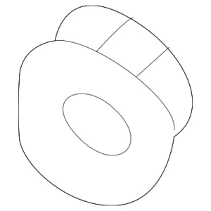 Lock Nut - Mazda (NA01-27-130A)
