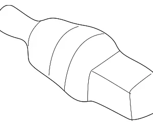 Air Intake Temp Sensor - Mazda (FSB9-18-845)