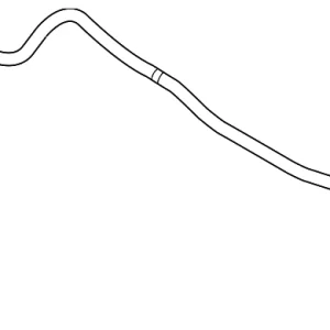 Stabilizer Bar - Mazda (BJS7-34-151A)