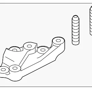 Side Mount Bracket - Mazda (EH48-39-08Y)
