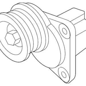 Accessory Drive Belt Tensioner Assembly - Mazda (L321-15-980C)