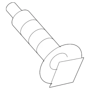 Finish Molding Collar - Mazda (GJ6A-51-3F4B)