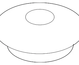 Top Cap - Mazda (EG21-34-019A)