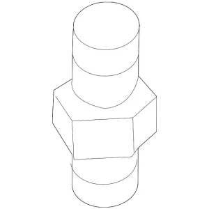Caliper Assembly Bleeder Screw - Mazda (NA5F-33-691)