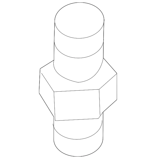 Caliper Assembly Bleeder Screw - Mazda (NA5F-33-691)