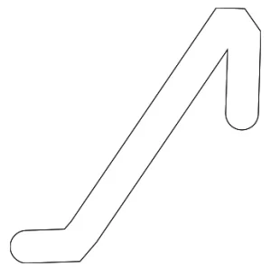 Adjust Rod - Mazda (ZZP0-88-048)