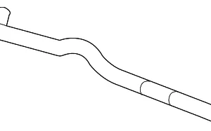 Connector Hose - Mazda (GBJE-67-501)