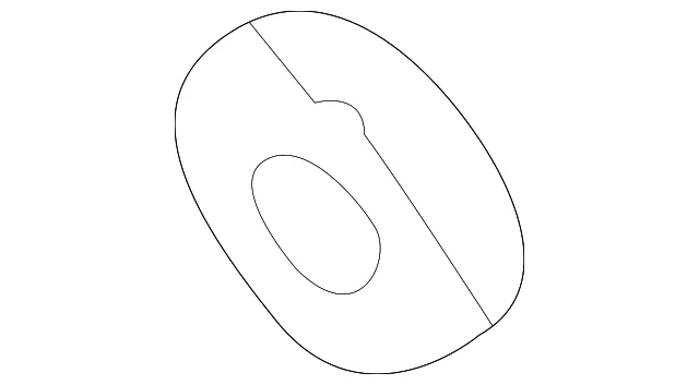 Upper Retainer - Mazda (ZZM0-60-495)