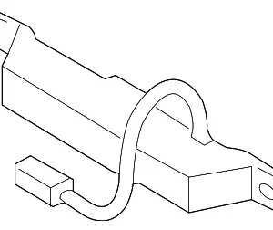 Antenna - Mazda (TD13-67-6N1)