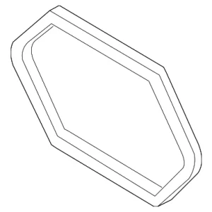 Gasket - Mazda (BJS7-51-922)