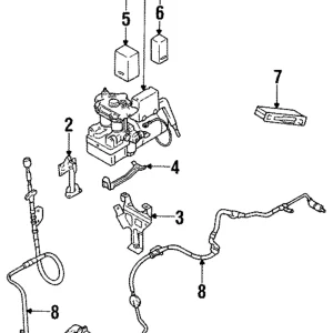 Relay - Mazda (NA23-43-7A3)