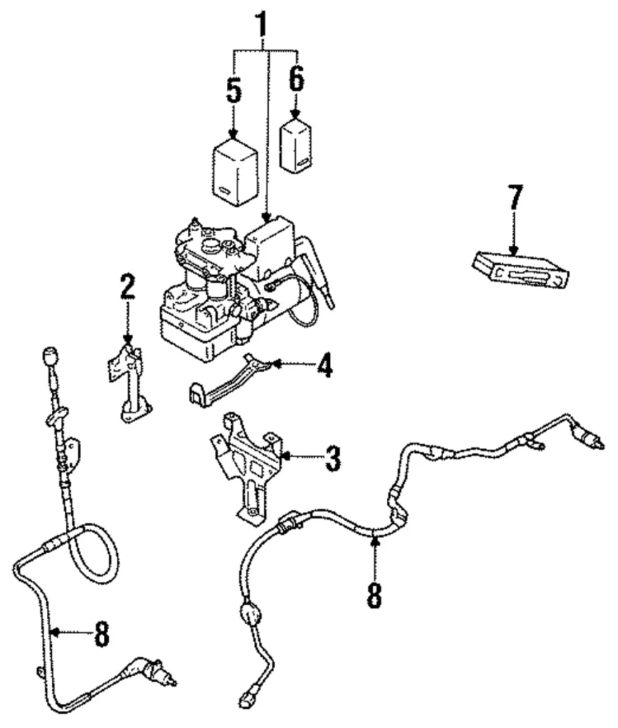 Relay - Mazda (NA23-43-7A3)