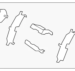 Insulator Kit - Mazda (L2Y6-26-49Z)