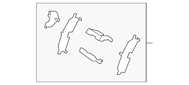 Insulator Kit - Mazda (L2Y6-26-49Z)