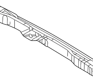 Rear Header - Mazda (DN4E-70-700)