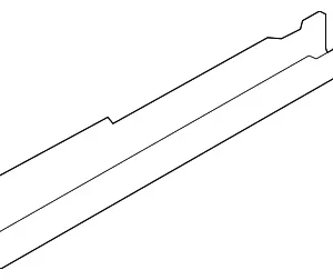 Rail Section - Mazda (CCY3-53-81X)