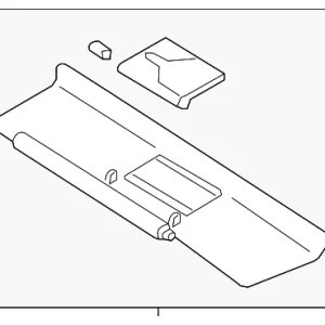 Sun-Visor - Mazda (NE51-69-320D-02)