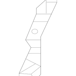 Rear Seal - Mazda (DN4E-50-8B1)