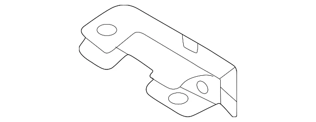 Lock Bracket Support Bracket - Mazda (VA40-52-12XB)