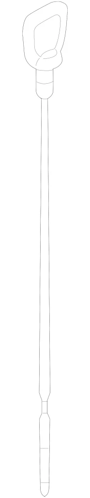 Engine Oil Dipstick - Mazda (PY01-10-450)
