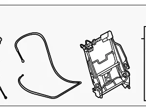 Seat Back Assembly - Mazda (TS82-88-230-39)