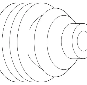 Inner Boot - Mazda (GD55-22-540)