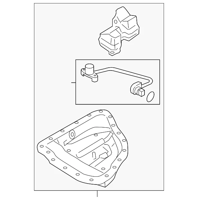 Oil Pan - Mazda (N3H8-10-4AXD)