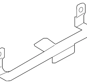 Receiver Rear Bracket - Mazda (TC3R-66-9B0)