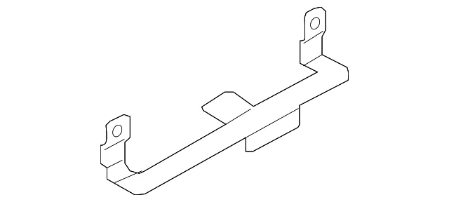 Receiver Rear Bracket - Mazda (TK80-66-9B0)