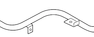 Breather Tube - Mazda (EG21-42-52YB)