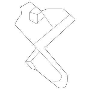 Tuner Lower Bracket - Mazda (VA41-66-9B0)