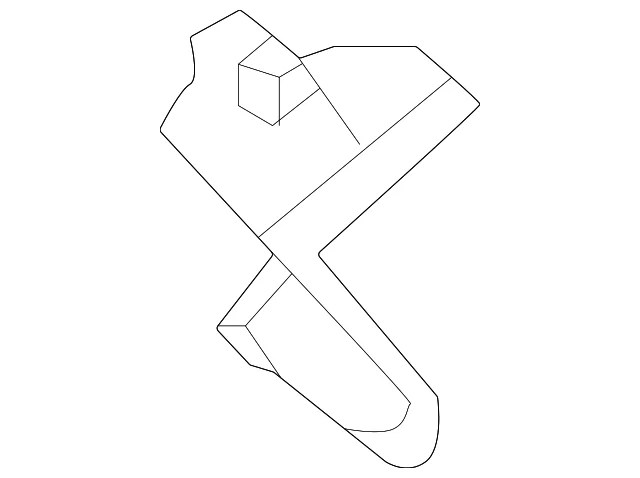 Tuner Lower Bracket - Mazda (VA41-66-9B0)