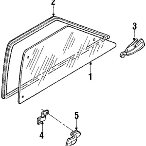 Lock - Mazda (B001-72-310C)